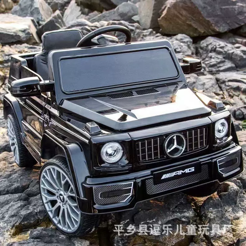 儿童电动车大g四轮可坐人宝宝遥控玩具车男女孩周岁礼物越野汽车