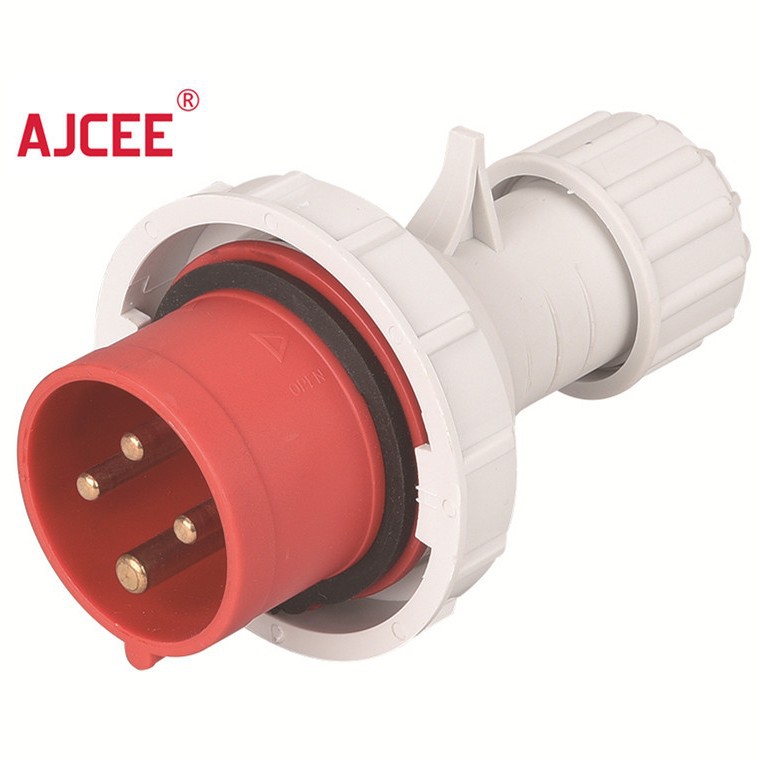 工业插头插座 工业防水插头 防护等级IP67 AJ-0142