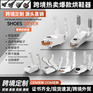 Cross-Border Popular Shoe Dryer, Timed Folding Household Shoe Dryer, Dormitory Dryer, Quick-Drying Shoe Dryer