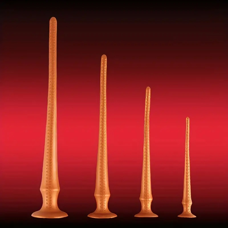 Liquid Silicone Erotic Tail Plug For Women, Anal Toy_voghion.com