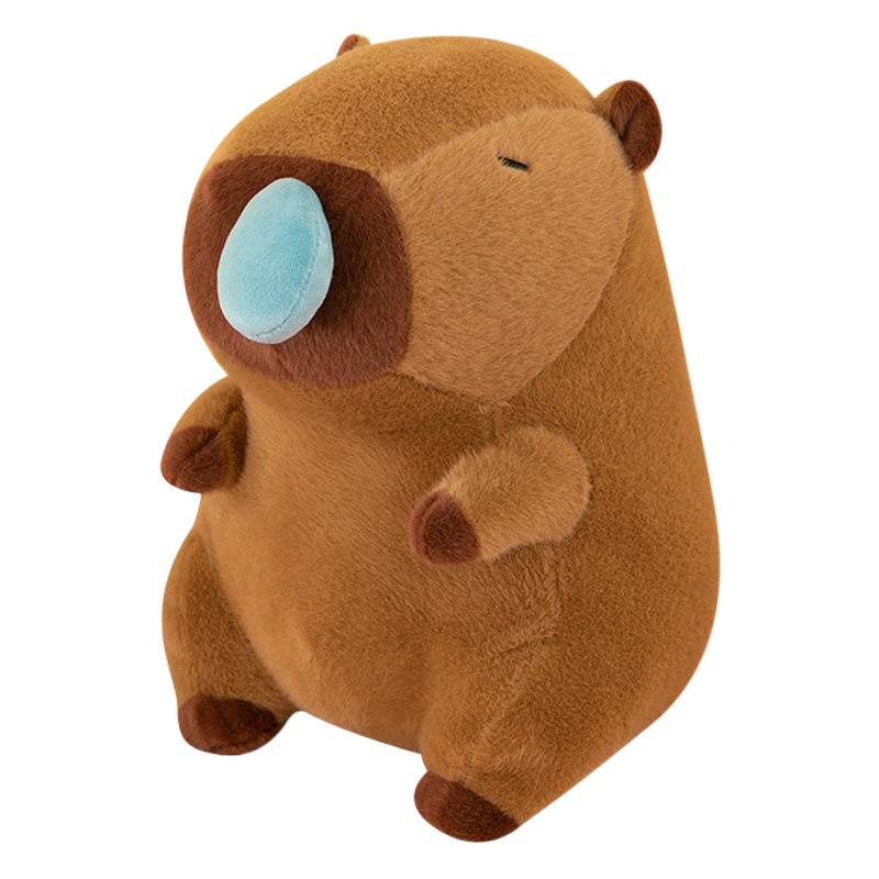 Kappabala mocino muñeca retirar muñeca de peluche almohada de juguete capybara para niñas en línea celebridad fea muñeca Linda