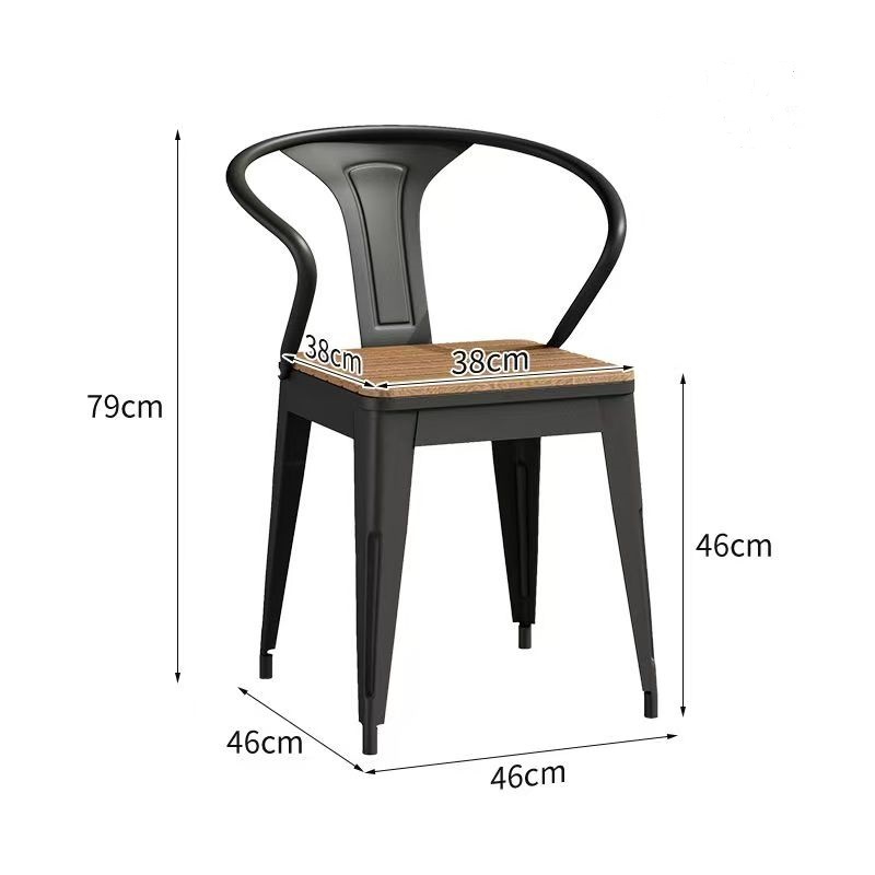 Simple de madera de plástico pequeña mesa redonda al aire libre balcón anti-óxido anti-corrosión al aire libre mesa y silla restaurante Hotel Patio comedor puerta mesa y silla