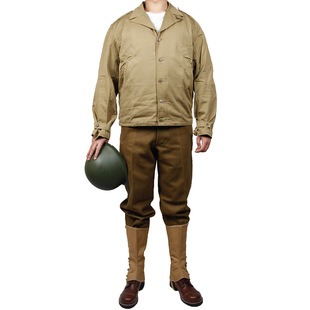 Zwjpw/American M41 Jacket Autumn and Winter Suit Army Upper and Lower Clothes D-Day (Reproduction of Film and Television Props)