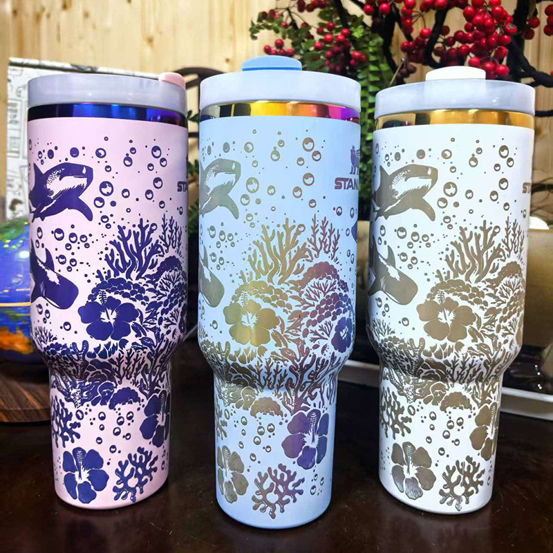 现货新款304不锈钢汽车杯  冰霸杯创意卡通美式双层保温杯批发产品实拍图_日用餐厨饮具货源实拍
