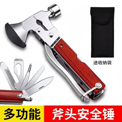 Qəza çəkici Emergency Safety Hammer, New - multifunctional-axe-hammer-comes-with-storage-bag
