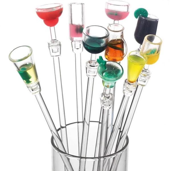 Acrylic creative mixing stick