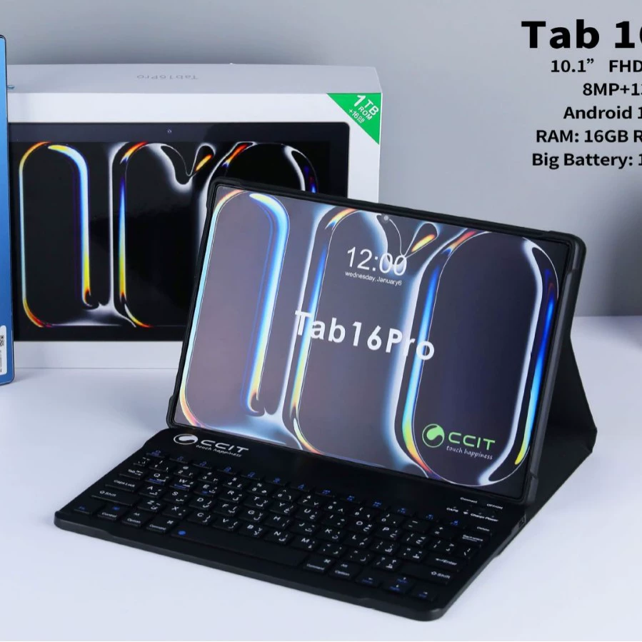 CCIT Android планшет TAB16PRO с подключаемой Инселл экран 10,1 дюйма MTK6755 восьмиядерный 2,0 ГГц вызов
