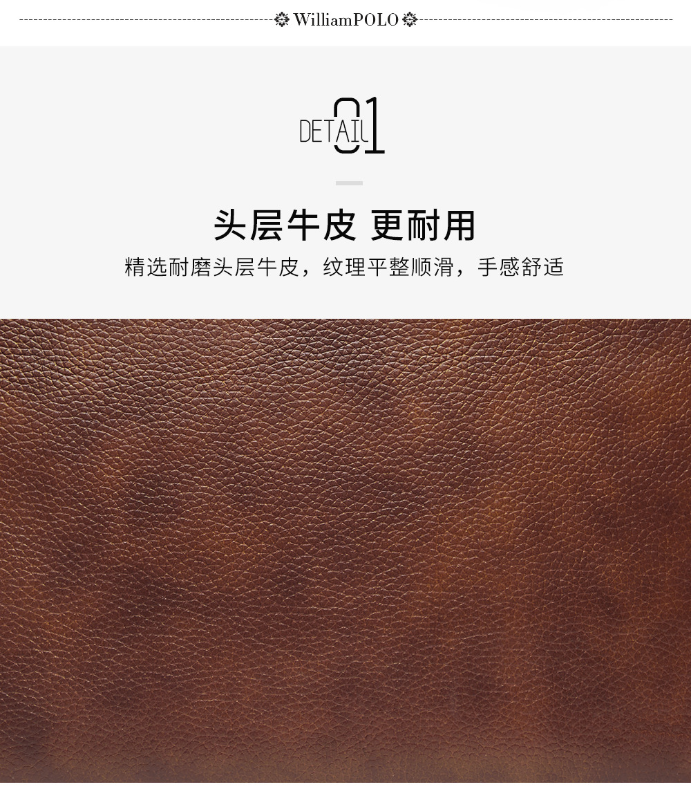 Túi xách nam da bò vintage tote bag đựng laptop công suất lớn chi tiết 4
