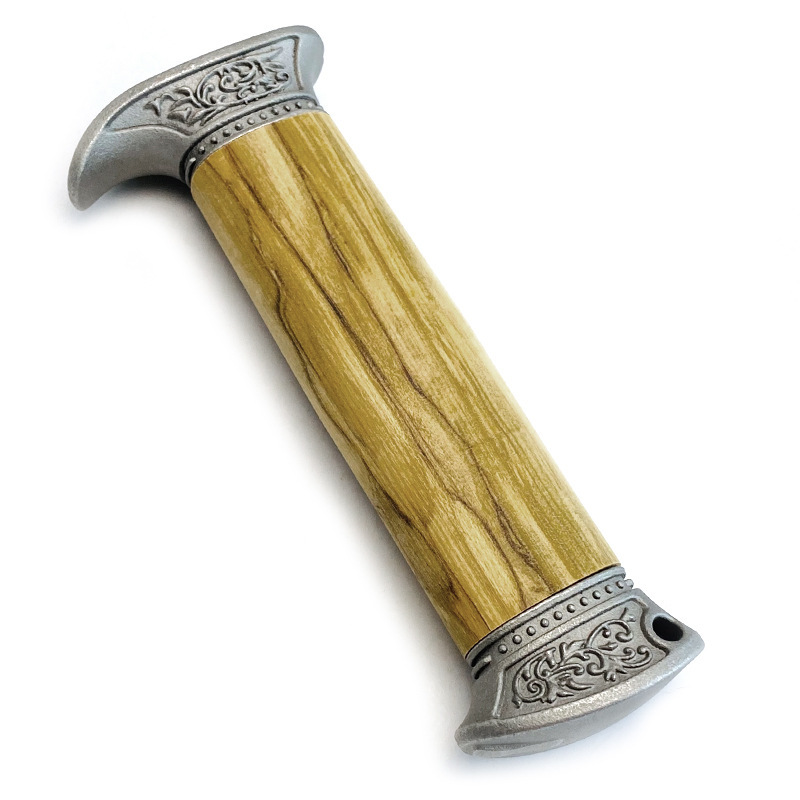 DIY刀具刀柄黄花梨 刀胚配件制作木柄刀柄博伊手柄DIY刀柄材料