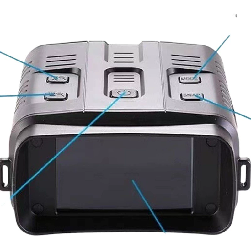 [R19 инфракрасный прибор ночного видения высокой четкости] день и ночь двойного назначения All Black может фотографировать, может быть видео портативным, прямые продажи с фабрики