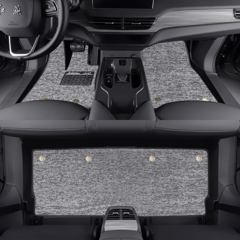 紅旗のE-QM5の足のマットに適用して、専用の自動車用品の大全を囲んで装飾してTPEのマットを改造します。|undefined
