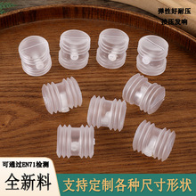 厂家直供塑料25*27mm6层风琴BB叫气囊玩具配件风琴BB叫气囊发声器