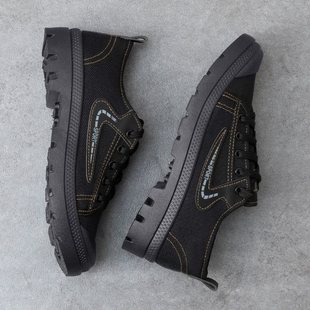 Men's Shoes New Waterproof Work Shoes Non-Slip Breathable Wear-Resistant Labor Protection Shoes Dirt-Resistant and Odor-Resistant Casual Trendy Hiking Shoes
