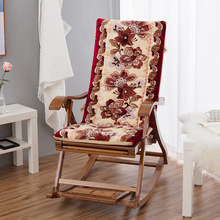 沙發靠背墊加厚冬季躺椅墊子通用可拆洗藤椅睡椅墊午休椅棉墊坐墊