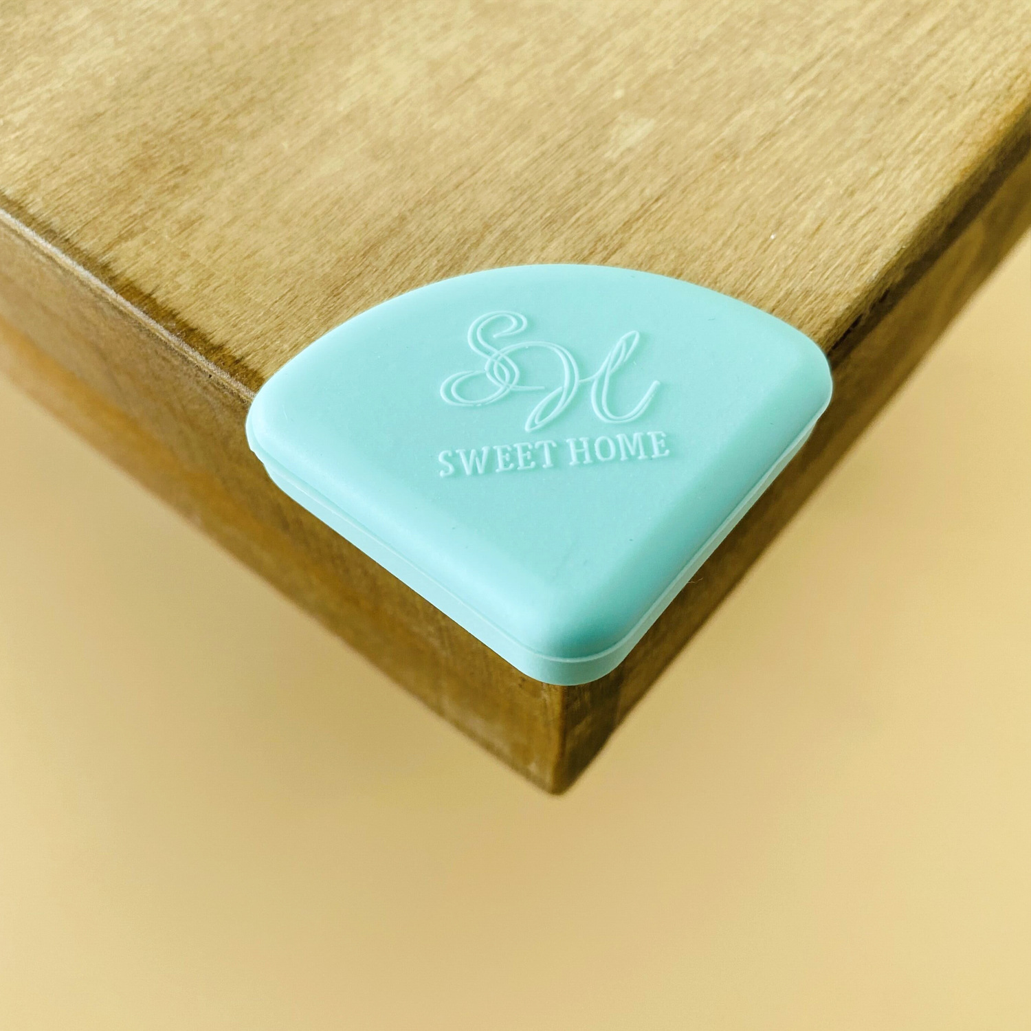 Animales transfronterizos Conejo Silicona Esquina de mesa Esquina de protección Esquina anticolisión Esquina anticolisión para niños Equipo de protección de seguridad para bebés