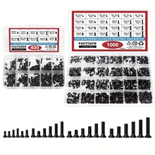 400pcs /1000pcs �羳�M�����b  ��X�ݽz���b  ���R�ݽz M1.2-M3