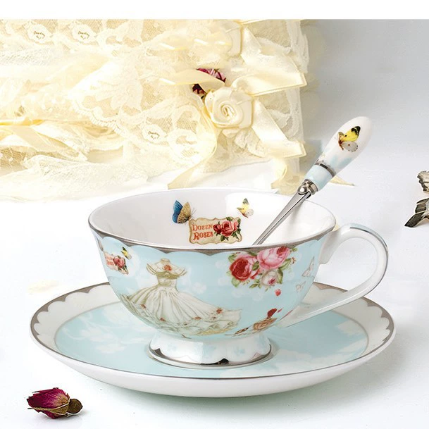 Glass fruit tea, tea set, flavored tea, teapot, cigarette holder, Birthday gift