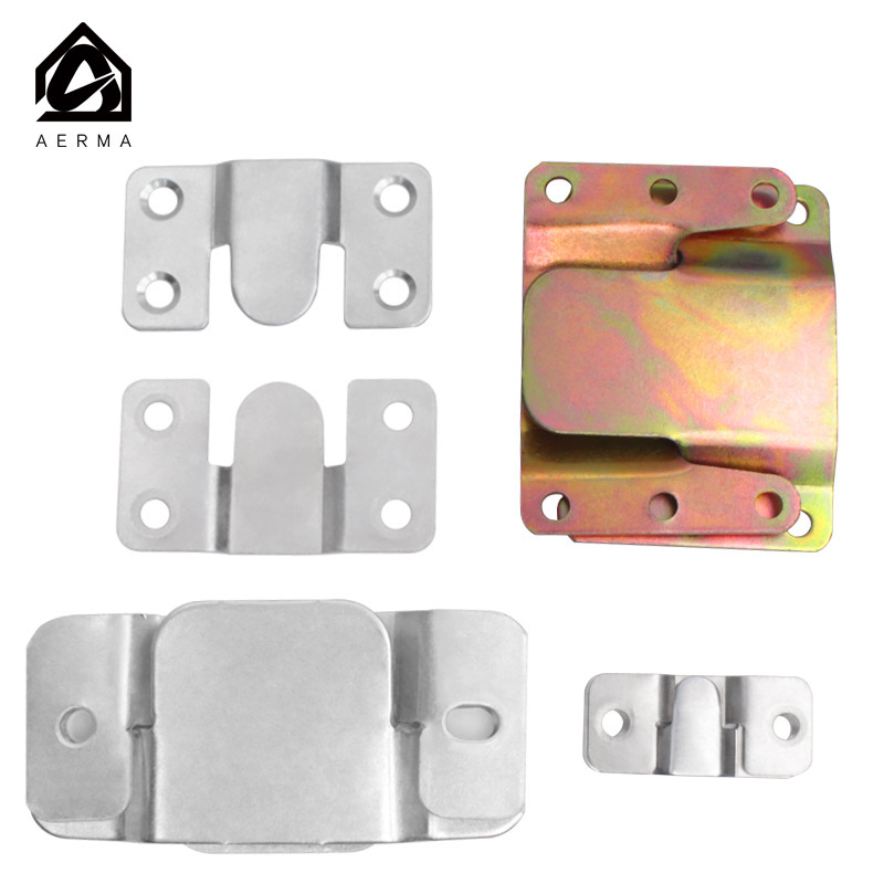 Large Thickened Sofa Insert Piece Mountain Character Fixation Buckle Connection Accessories Furniture Bed Picture Frame Hinge Iron Hanging Buckle Large Thickened Sofa Insert Piece Mountain Character Fixation Buckle Connection Accessories Furniture Bed Picture Frame Hinge Iron Hanging Buckle