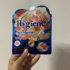 Hygiene泰国香氛包空气清新剂衣柜卧室持久香薰厕所除味车载香囊