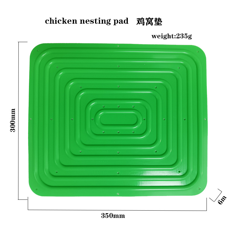 Amazon New Silicone Chicken Nest Mat Chicken Nest Mat Odorless Easy to Clean Can Be Cut Silicone Chicken Coop Protection Mat