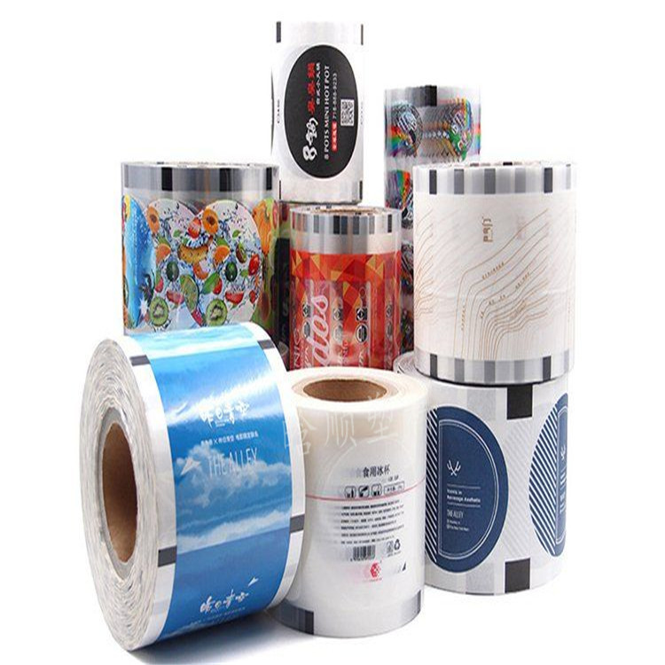 塑料盒封口膜 复合彩印卷膜 内脂豆腐封口膜 高温蒸煮封口膜