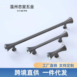 柜门拉手橱柜厨房法式轻奢法式大衣柜子抽屉把手