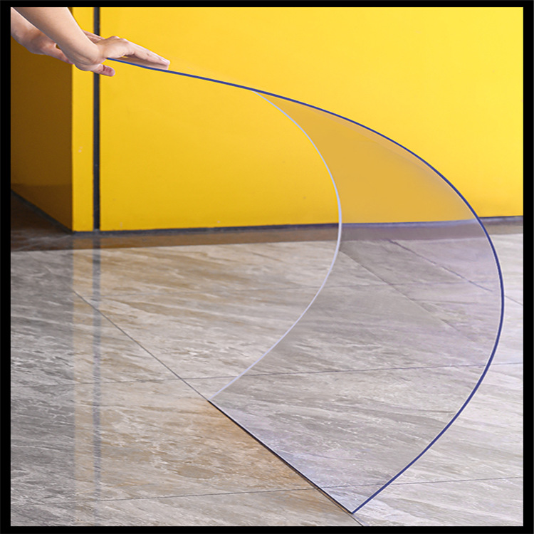 PC耐力板阳光板透明实心 透明塑料雨棚车棚PET耐力板批发厂家直销