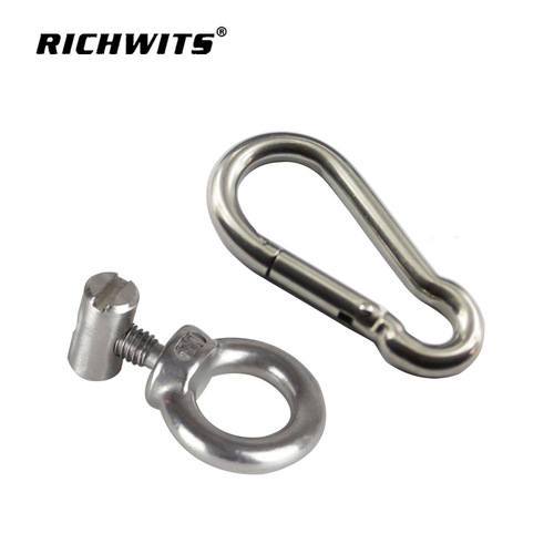 304 stainless steel slide rail track ring RV camping tent sunshade tent boat kayak track ring