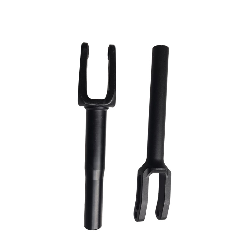 电动滑板车前叉锻造件 铝合金热锻毛胚锻压锻打 CNC数控加工毛胚