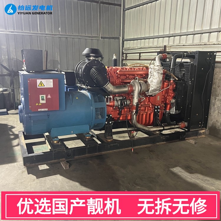 400KW玉柴联合动力二手柴油发电机   9成新工厂消防备用发电机组