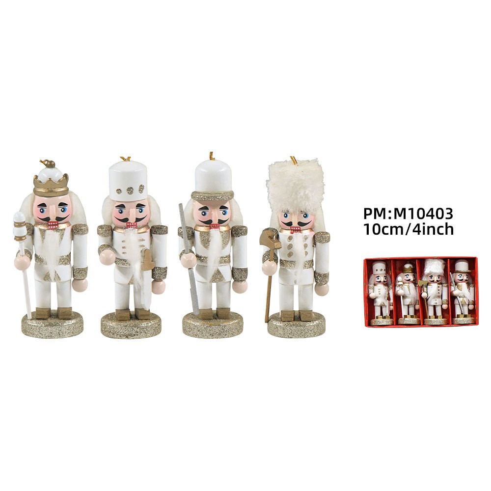 M10403 10CM conjunto de cuatro platino