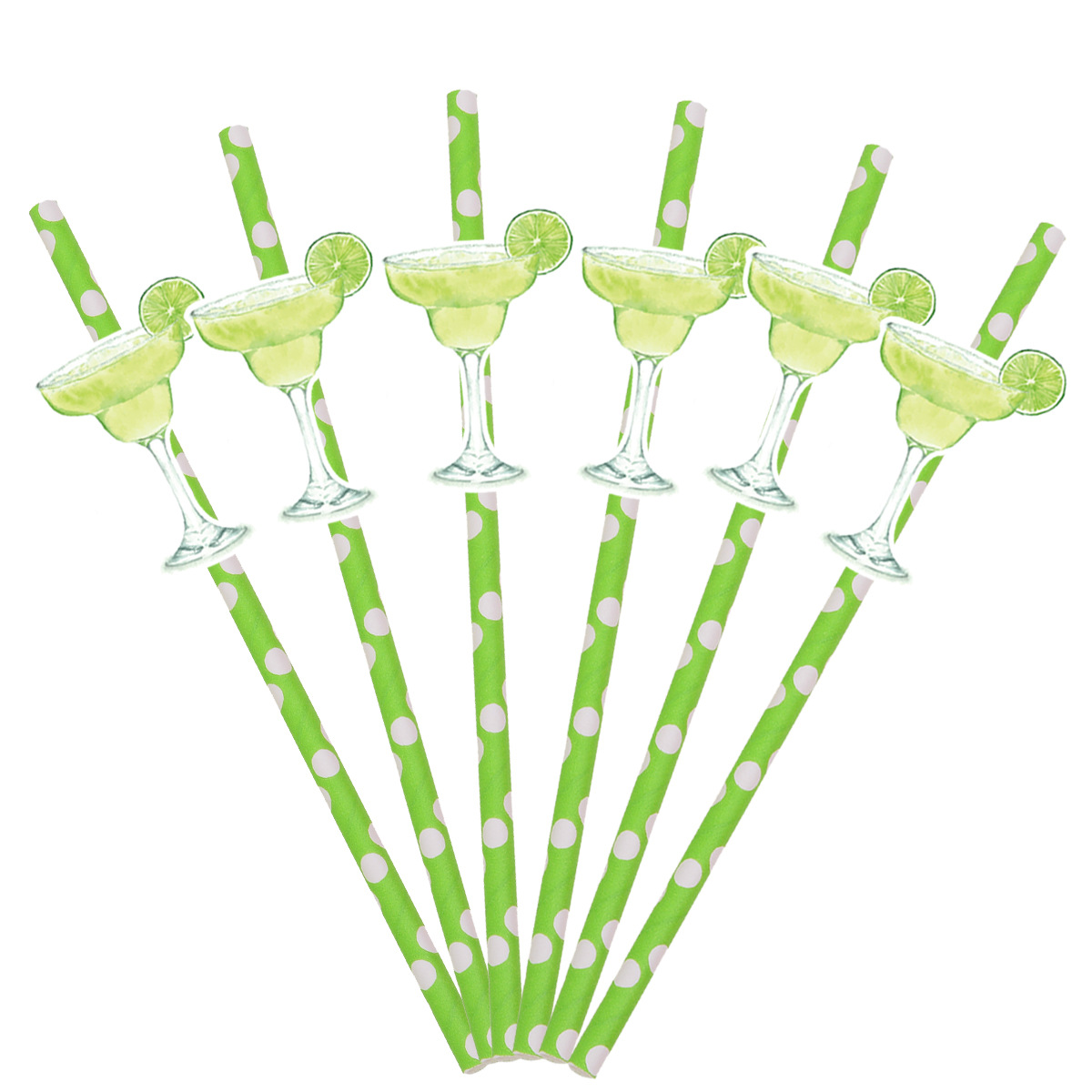 Amazon Cross-Border Highfoot Cup Cocktail Cup Tarjetas Lemonade Straw Cake Plate Party Postre