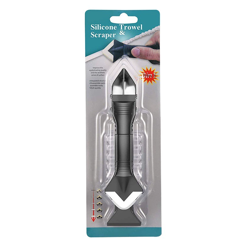 Скребок для клея Скребок для стеклянного клея Инструмент для очистки Угол Остаточный клей Скребок Костюм для закатки