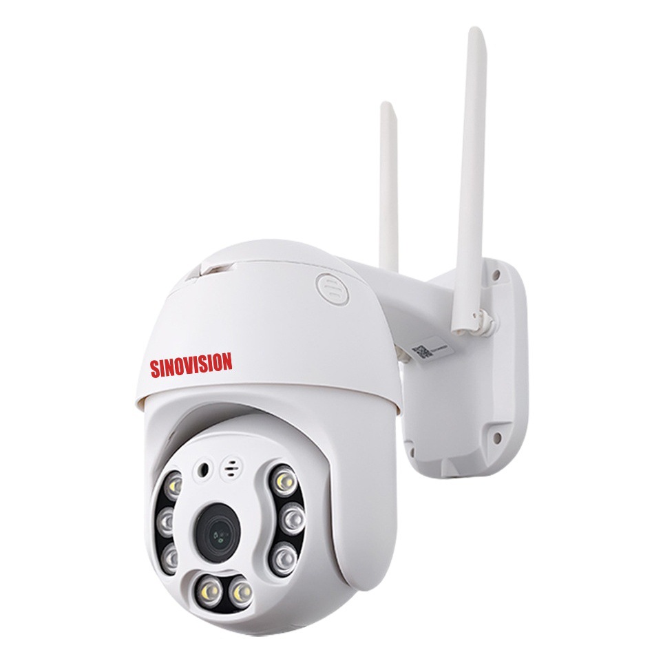 Cámara inalámbrica para exteriores, WIFI, 1080P, teléfono móvil, remoto, 360, seguridad panorámica, cámara inteligente HD