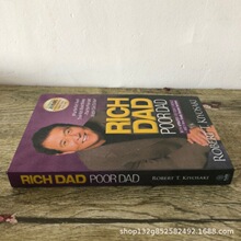 富爸爸穷爸爸 Rich Dad Poor Dad 英文版 Robert T. Kiyosaki