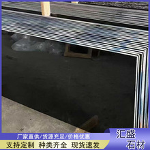 天然花岗岩中国黑石材 蒙古黑水景石墓碑石雕刻墓碑石板地铺石材