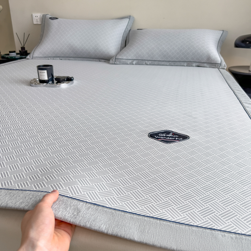 Summer mat, set, foldable sheet, 3 piece set, washable