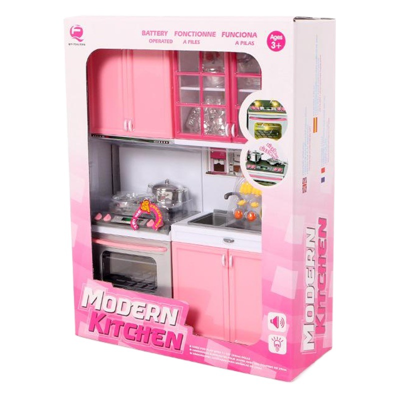Juguetes de simulación de cocina Rosa juguetes para niños de Casa de juego para niñas juguetes de cocina de simulación para niños