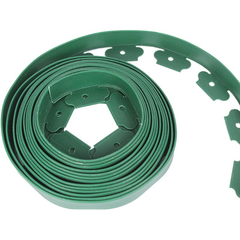 Садовая L-образная разделительная лента для травы и камня, зеленая разделительная панель для ландшафтного дизайна, зеленая лента для разделения корней с гвоздями в комплекте.