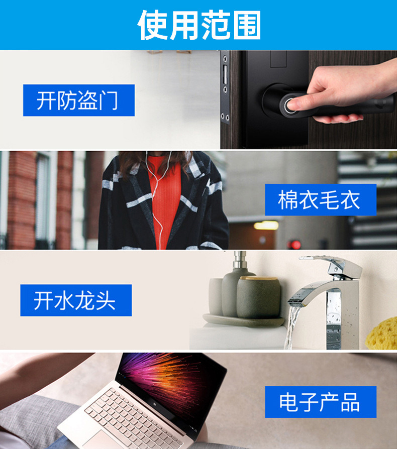 Shunwei Auto Anti-Static Keychain Electrostatic Eliminator for Car, Double-Section Anti-Static Keyring SD-2211