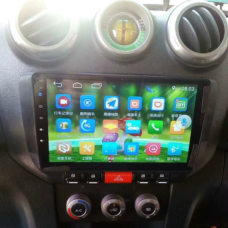 Навигация для BAIC Beijing BJ40 10.2" — большой экран Android автомобильный GPS-навигатор