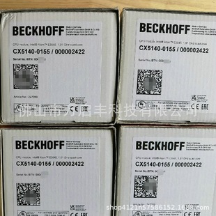 Beckhoff Controller Cx5140-0155 New Spot Negotiable