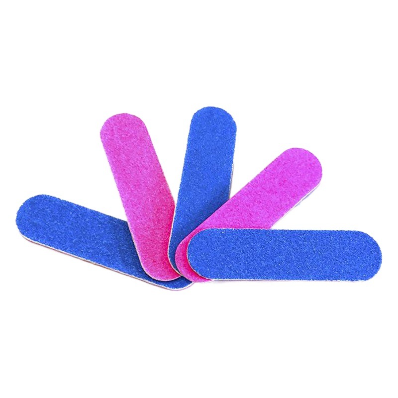 Nail File Nail Curator Wooden Nail Cleaner Cleaning Bag Set Alcohol Cotton Mobile Phone Computer Cleaning Wipe