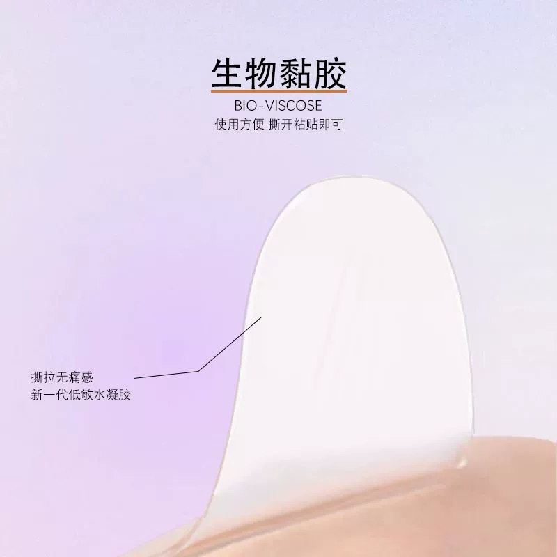 (Cross-border trading), silicone plastic face for face, polyurethane nipple stickers