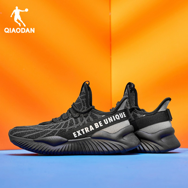 Jordan Sports Shoes Men's Shoes 2026 Summer Mesh Breathable Running Shoes Work Clothing Soft Sole Lightweight Casual Running Shoes