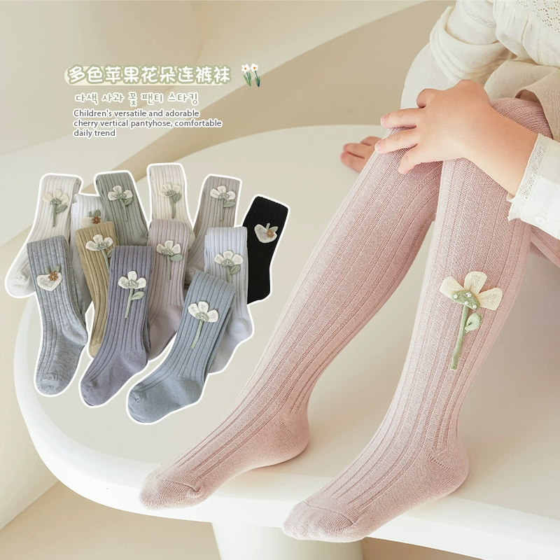 Брендовые осенние л leggings, брюки, белые тонкие колготки, (跨境 торговля)