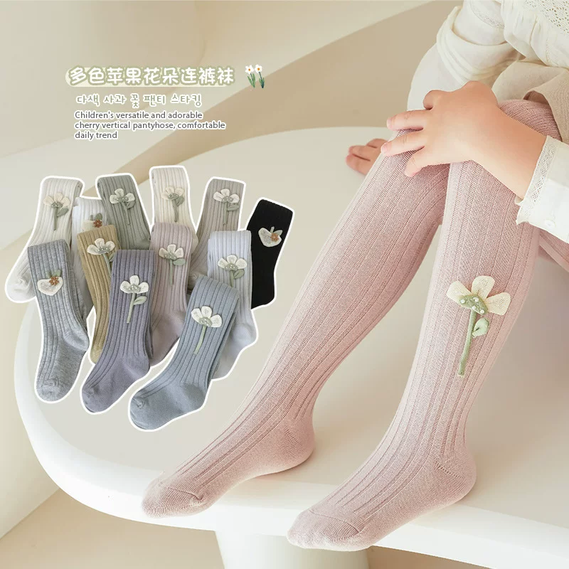 Брендовые осенние л leggings, брюки, белые тонкие колготки, (跨境 торговля)