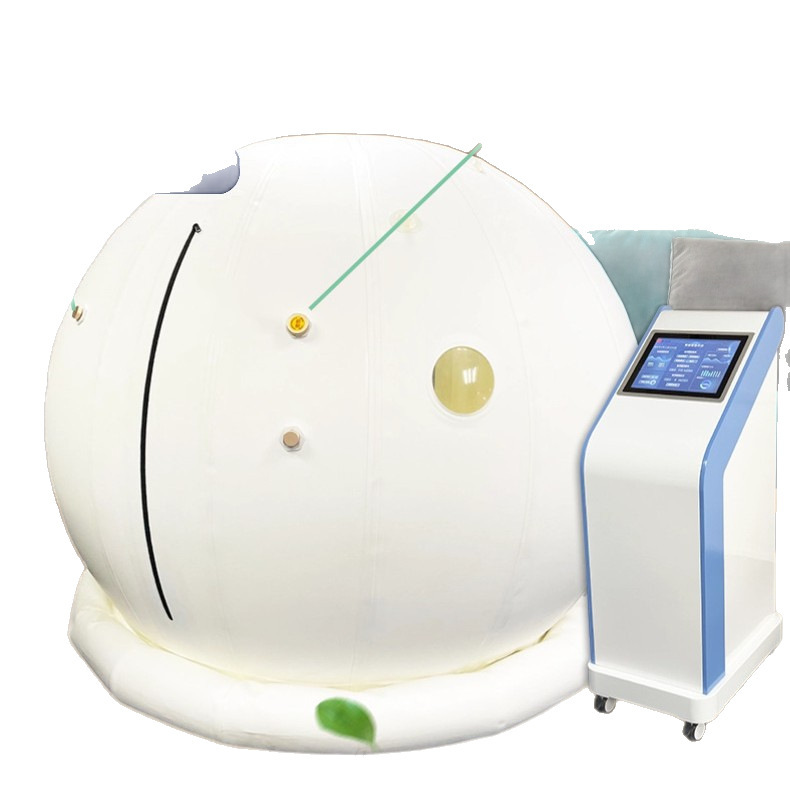 Mongolian Yurt Style Micro-Pressure Oxygen Chamber Outdoor Plateau Home Office Life Assistant, Promoting Human Health