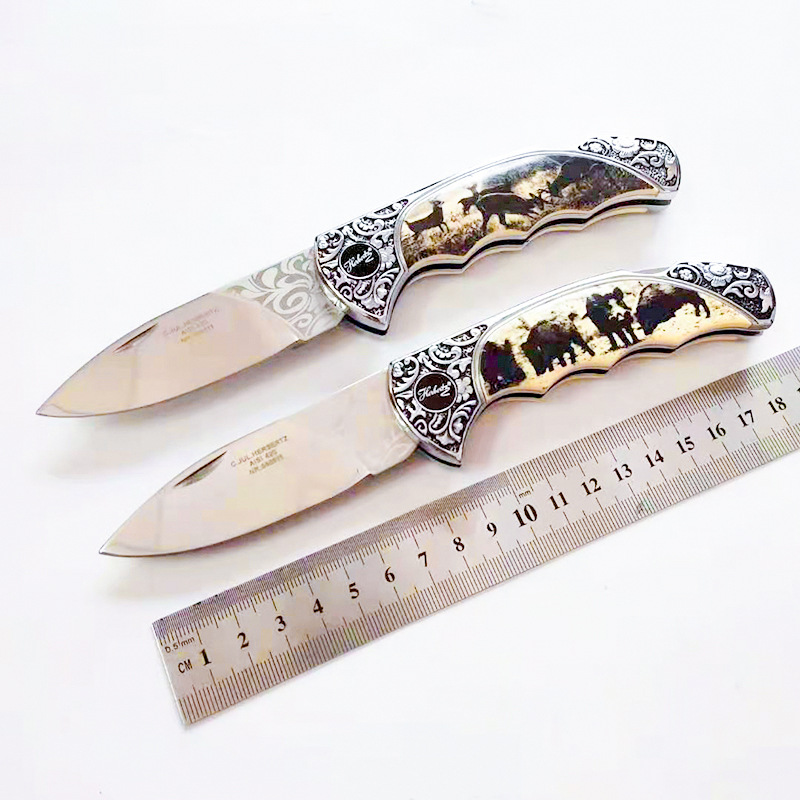 户外求生折叠刀水果刀随身全不锈钢户外小刀刀具