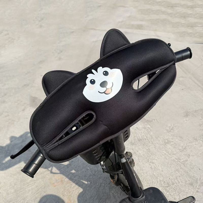 Electric Scooter Motorcycle Child Seat Anti-Collision Headrest Anti-Collision Cushion for Electric Bikes and Strollers